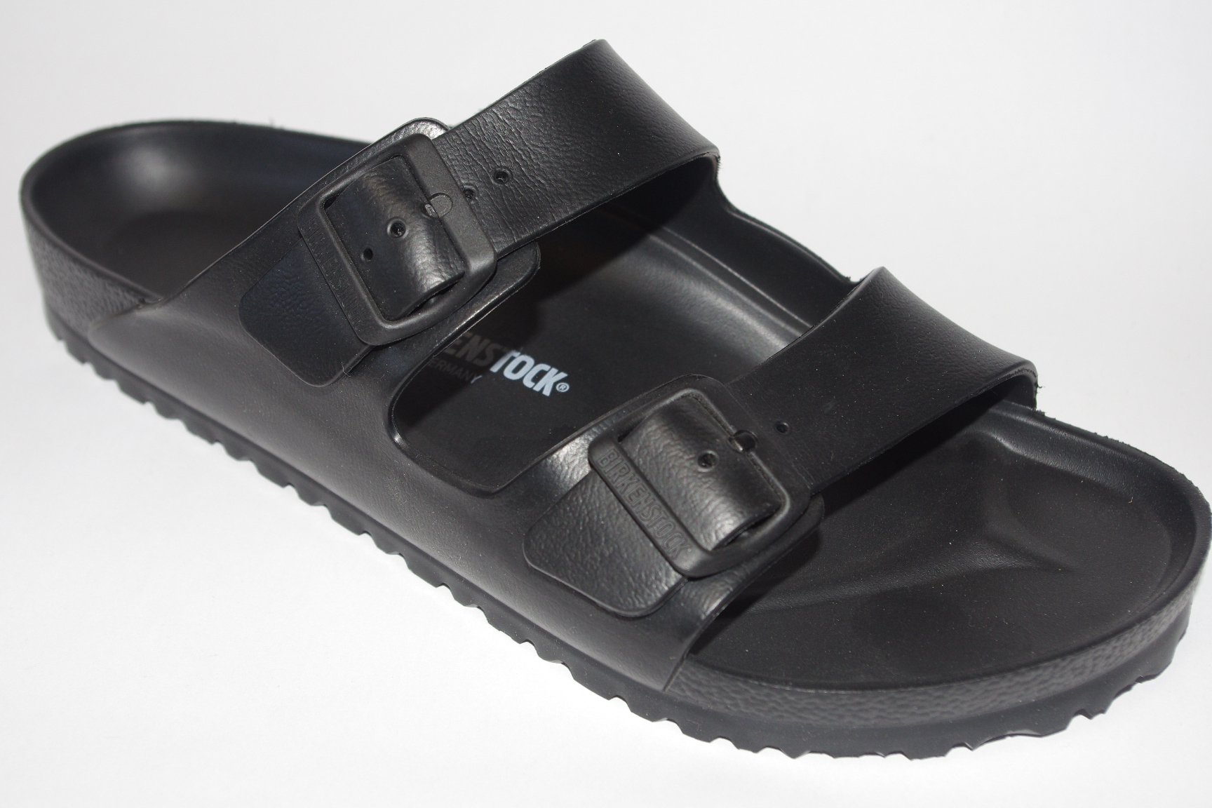 Badepantolette grau- schwarz - Birkenstock