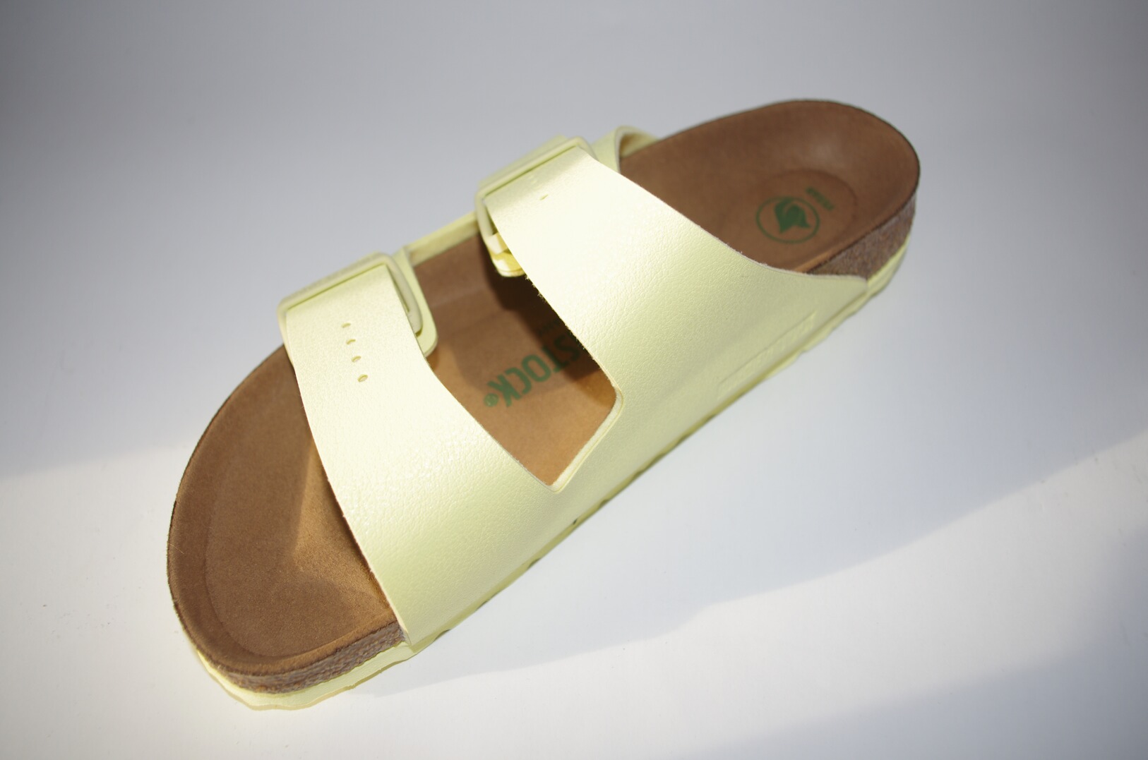 Damenpantolette gelb - BIRKENSTOCK