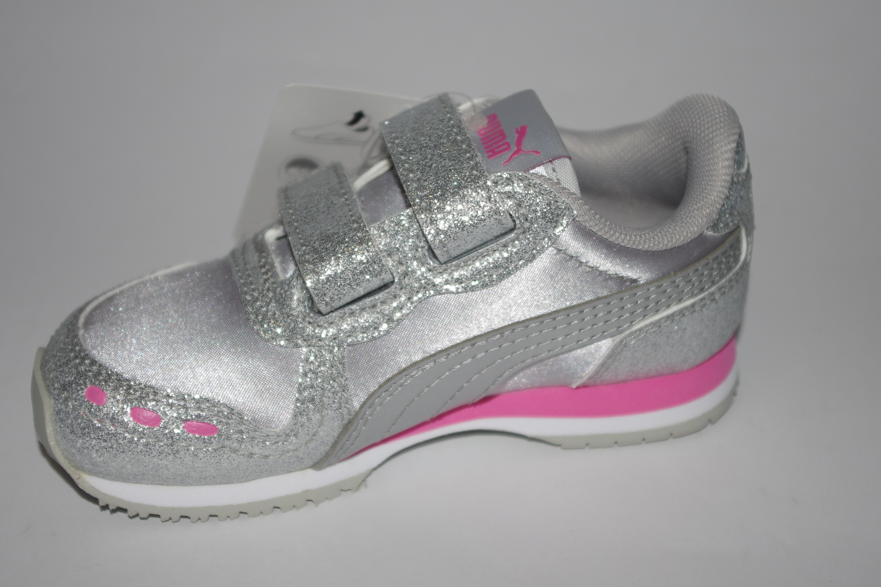 Sportschuh Mädchen silber - Puma