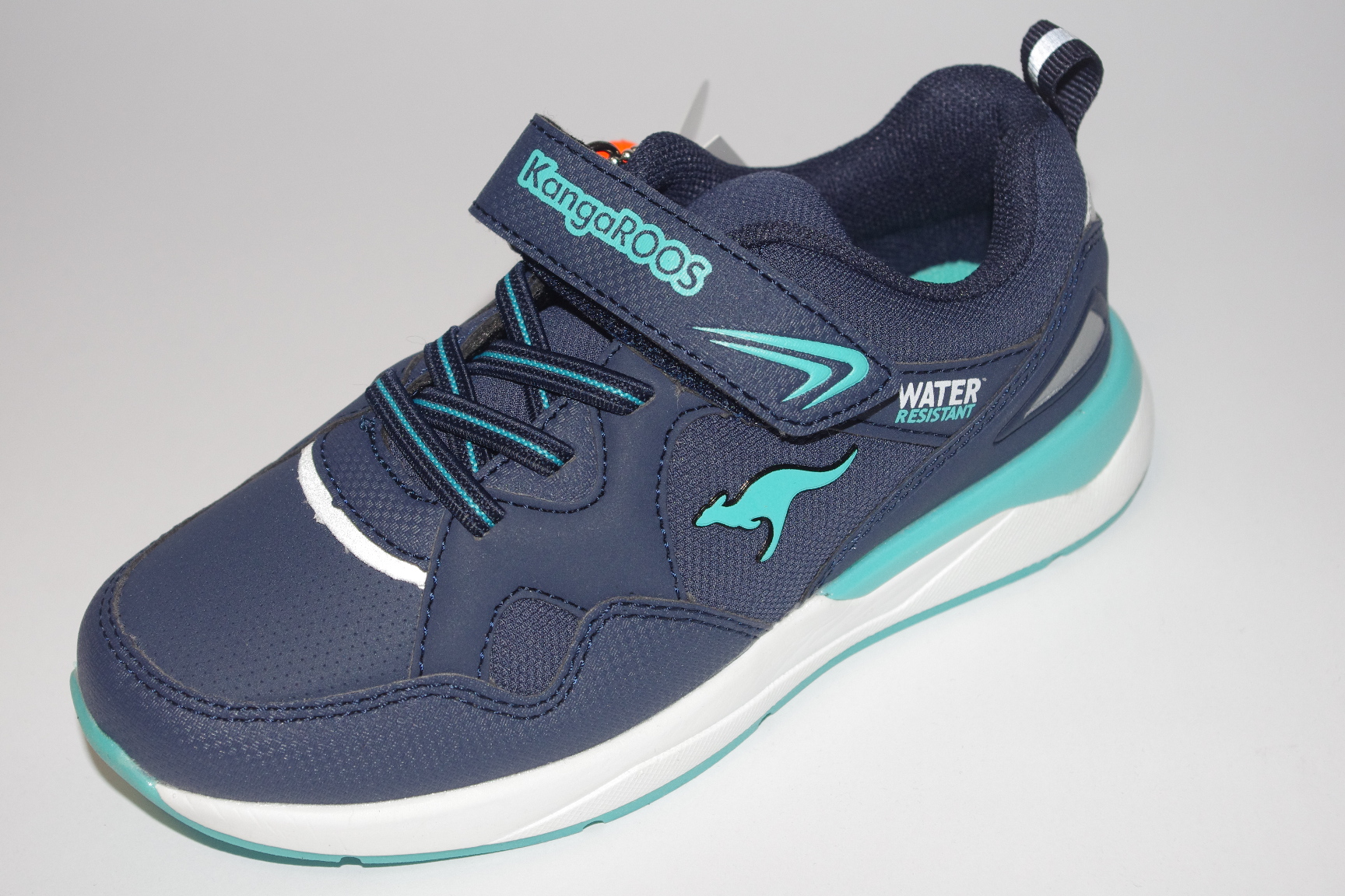 Sportschuh navy/türkis - KANGAROOS