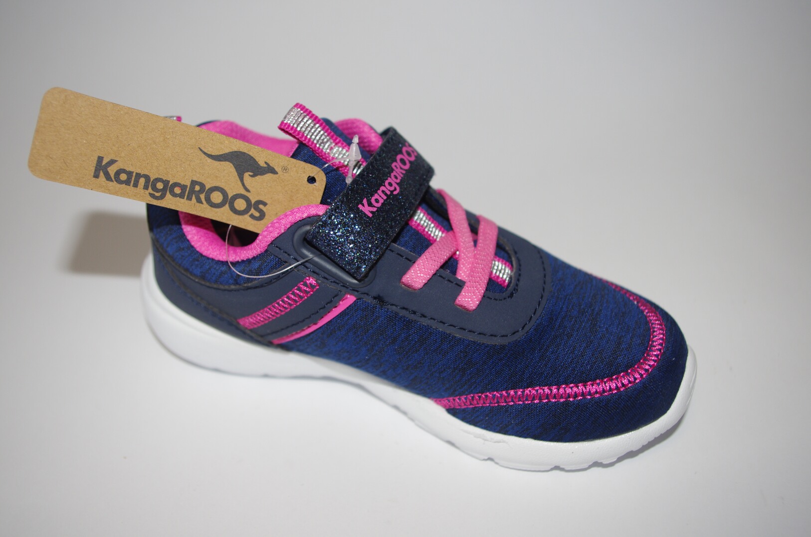 Turnschuh blau-pink - Kangaroos