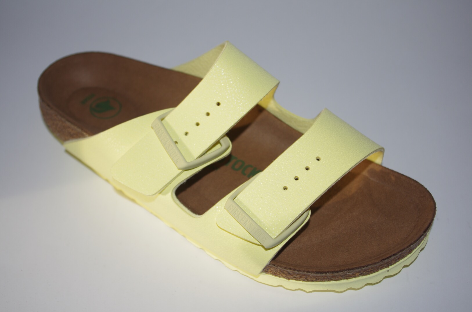 Damenpantolette gelb - BIRKENSTOCK